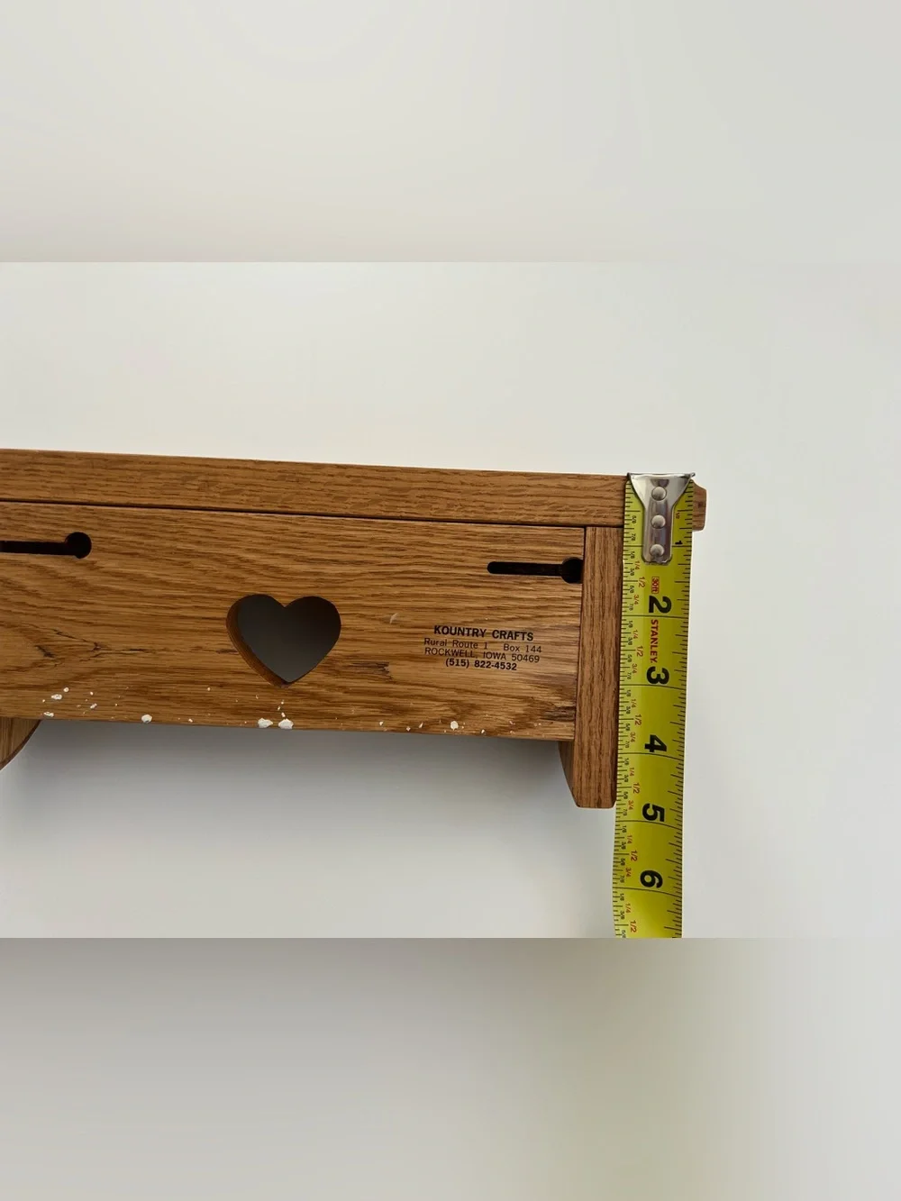 Kountry Crafts wood heart